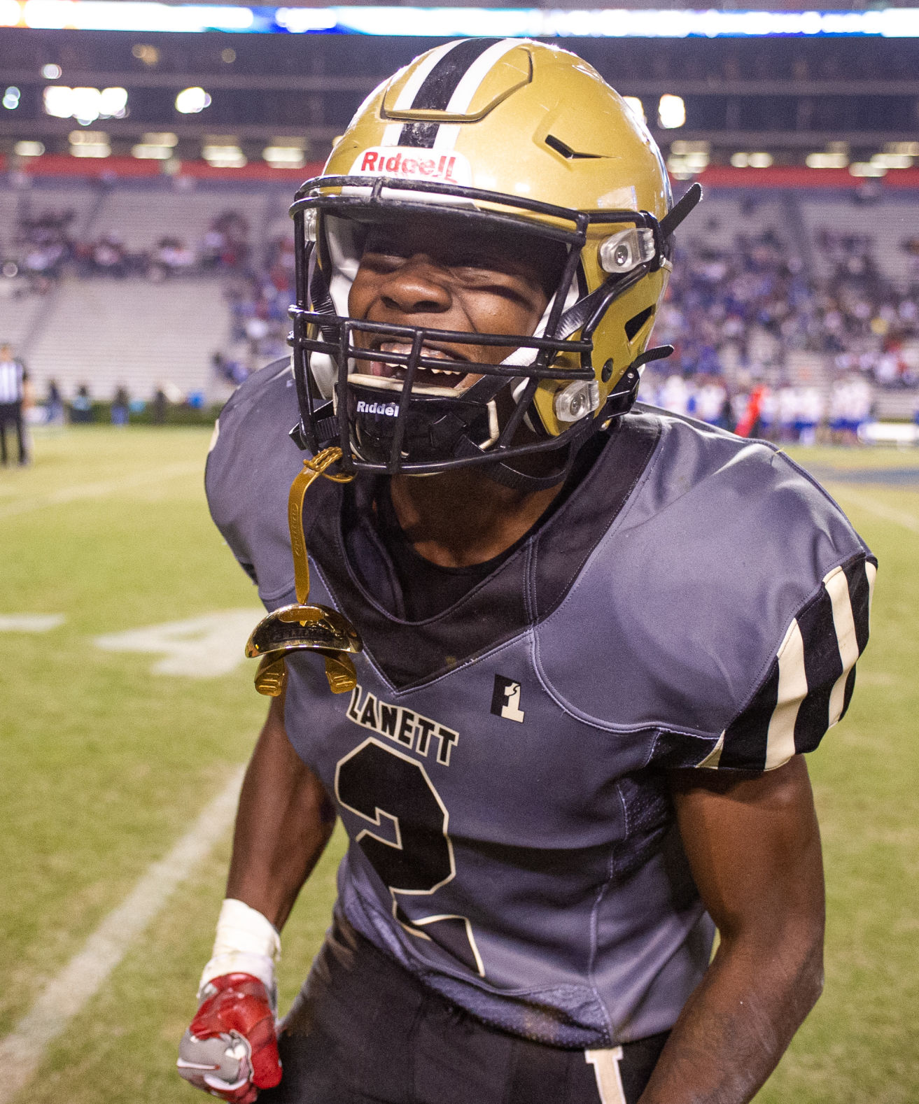 Lanett vs Mars Hill Bible, AHSAA 1A State Championship Game
